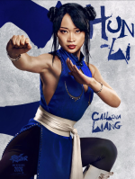 Street Fighter Chun Li Blue Outfit